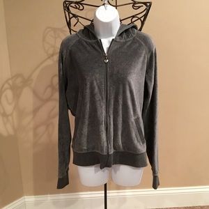 BEAUTIFUL VELOUR HOODIE